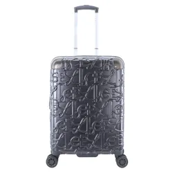 Mała walizka Elle Alors antracytowa 30l